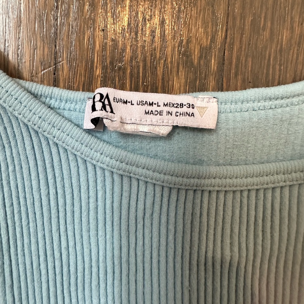 Blue Tank Top - Picture 2 of 2